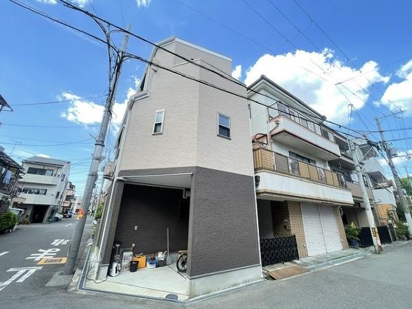 【前面道路含む現地写真】 | 大阪市鶴見区緑3丁目　中古戸建