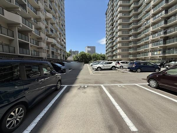 【駐車場】 | 京橋グリーンハイツ2号棟
