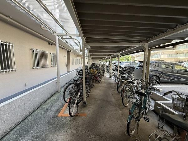【駐車場】 | 京橋グリーンハイツ2号棟