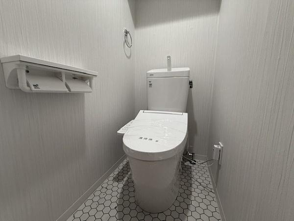 【トイレ】 | リバーサイドともぶち第一住宅14号棟