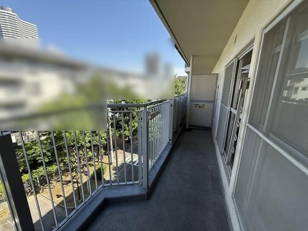 【バルコニー】 | リバーサイドともぶち第一住宅14号棟