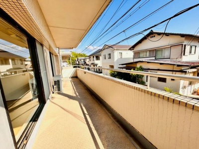 【バルコニー】 | メゾンドール錦織公園　中古マンション