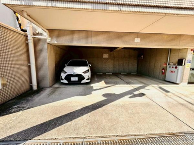 【駐車場】 | メゾンドール錦織公園　中古マンション | No.2