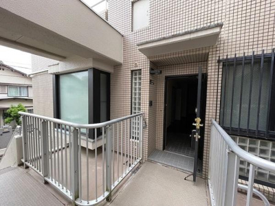 【玄関】 | メゾンドール錦織公園　中古マンション