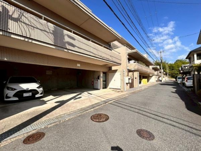 【その他】 | メゾンドール錦織公園　中古マンション | 前面道路
