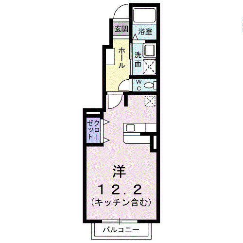 ゼファーⅣの間取り