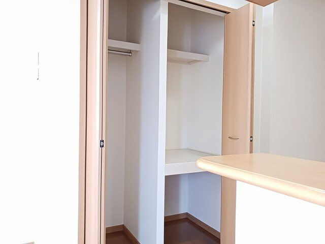 ゼファーⅣの収納|専用の収納スペースです