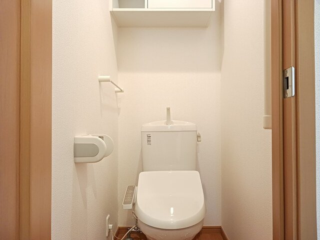 インフィニティーＣのトイレ|落ち着いたトイレです