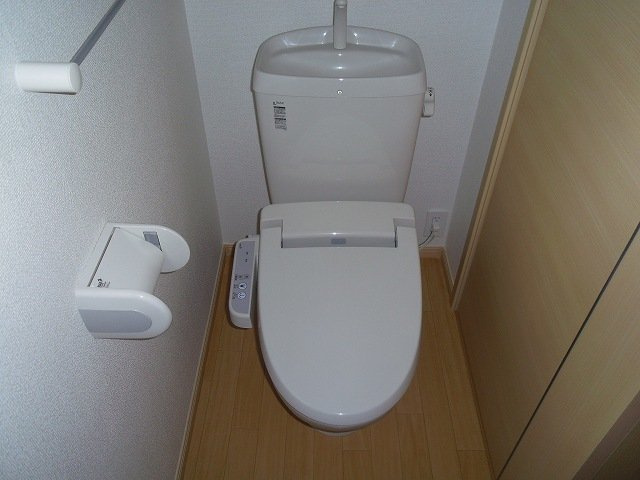 グランデ　フエンテのトイレ|落ち着いたトイレです