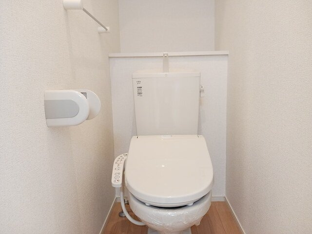 アンサンブルⅠのトイレ|ゆったりとした空間のトイレです