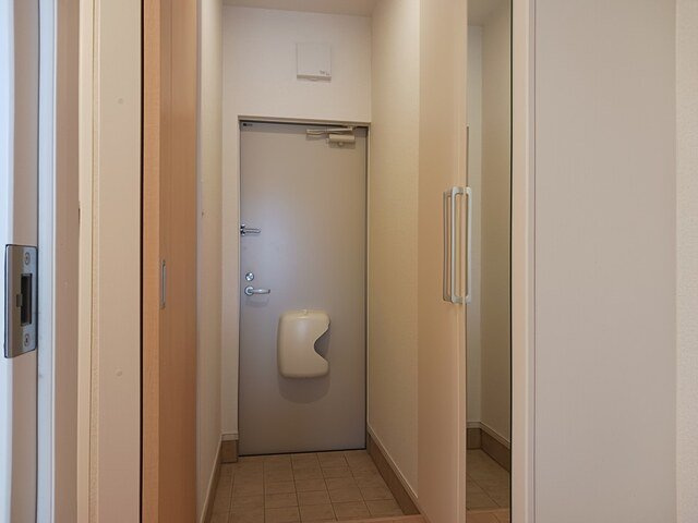 アンサンブルⅠの玄関|シンプルで使いやすい玄関です