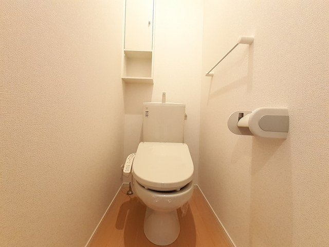 ルポゼのトイレ|トイレです
