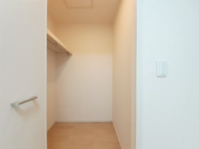 ルポゼの収納|収納のためのスペースです