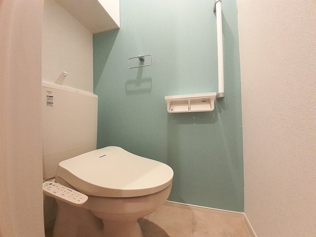 クレール　シャンテのトイレ|落ち着いたトイレです