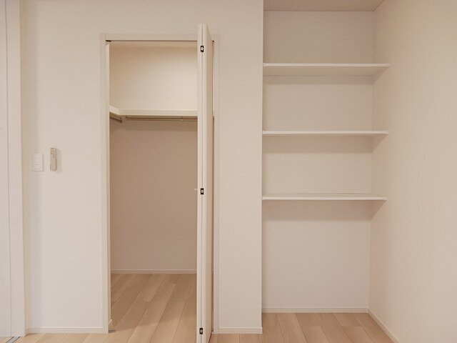 クーロンヌⅠの収納|収納があります
