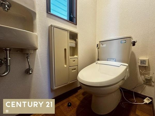 和歌山市内原　中古戸建のトイレ