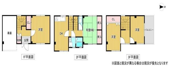 和歌山市木ノ本　中古テラスハウス