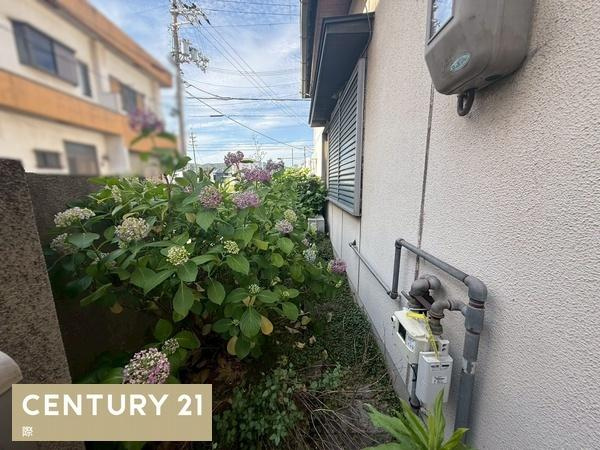 和歌山市松江北3丁目　中古戸建の庭