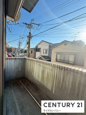 【バルコニー】 | 大阪狭山市狭山5丁目　中古戸建
