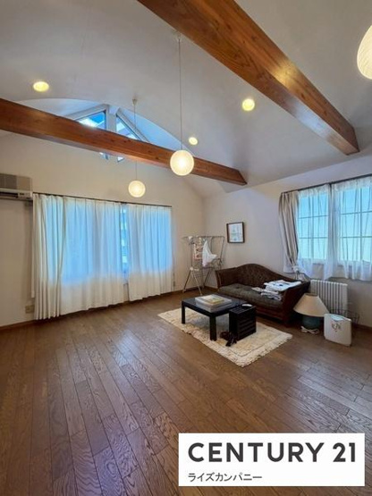 【居間・リビング】 | 大阪狭山市狭山5丁目　中古戸建