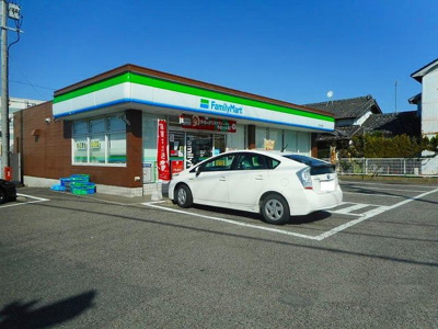 【周辺】 | サニーハイム | ファミリーマート 矢田小南店まで550m