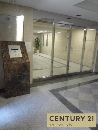 大阪市港区弁天１丁目の賃貸マンションのエントランス|★管理室もあって安心★