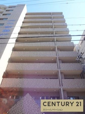 大阪市港区弁天１丁目の賃貸マンションの外観