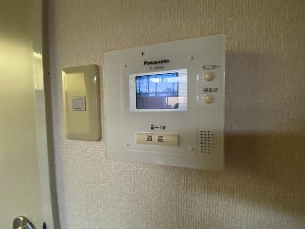 シャロウズイン中瀬のセキュリティ|TVモニターホン