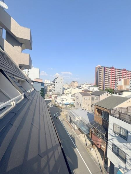 港スカイハイツの展望