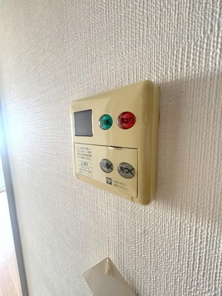 港スカイハイツの浴室