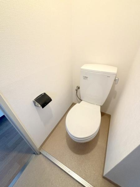 港スカイハイツのトイレ