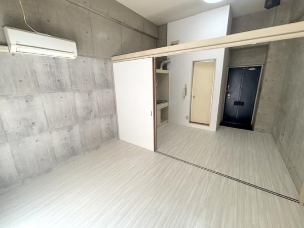 デイズハイツ三先の寝室