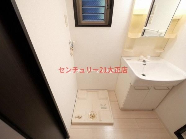 S-FORT弁天町の洗面所