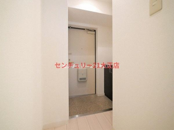 S-FORT弁天町の玄関
