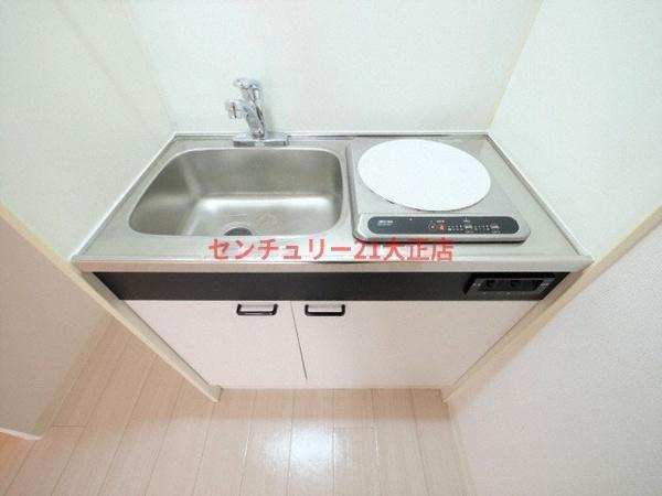 S-FORT弁天町のキッチン