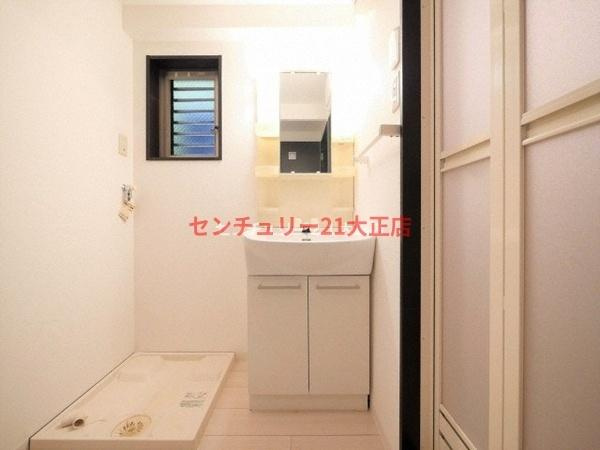 S-FORT弁天町の洗面所|★洗面台★
