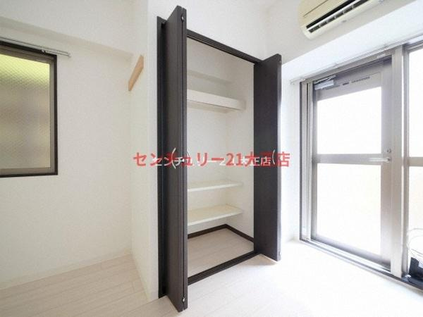 S-FORT弁天町の収納|★収納★