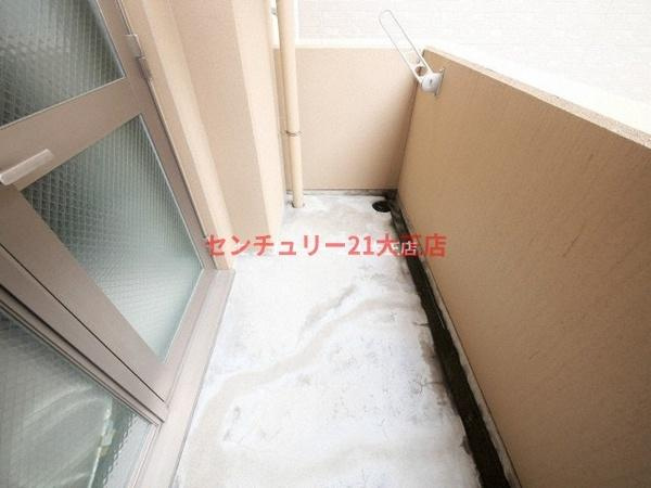 S-FORT弁天町のバルコニー|★バルコニー★