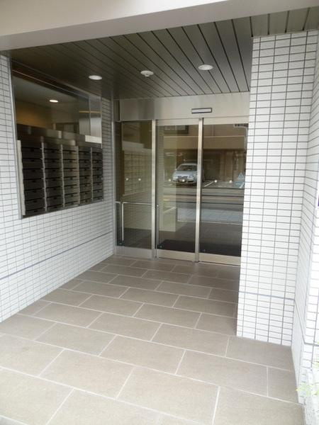 アーバン・ソレイユのエントランス|★建物入口★