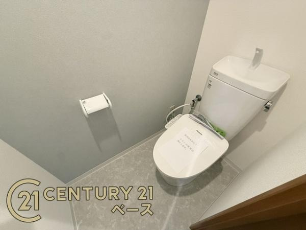 東急ドエル大和八木アネックスＣ棟のトイレ|■リフォーム済みの綺麗なお手洗いです！