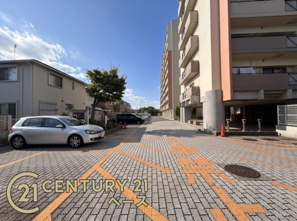 東急ドエル大和八木アネックスＣ棟の駐車場|■こちらは現地駐車スペースです！