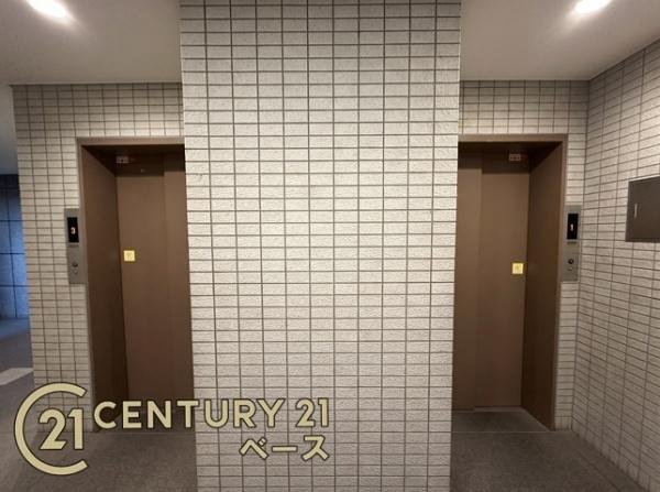 東急ドエル大和八木アネックスＣ棟のその他共用部分|■エレベーター付きで移動も楽々！