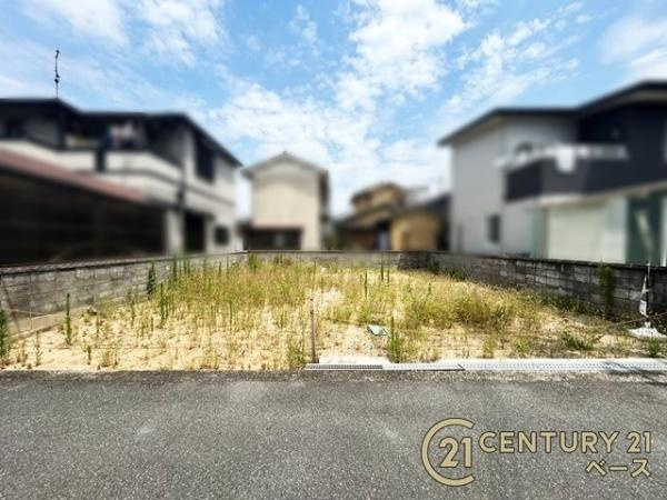 橿原市葛本町の売地のその他|■現地撮影写真■ 道路との高低差もまったくありません。