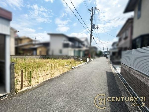 橿原市葛本町の売地の前面道路含む現地写真|■現地撮影写真■落ち着いた雰囲気の閑静な住宅地内です！