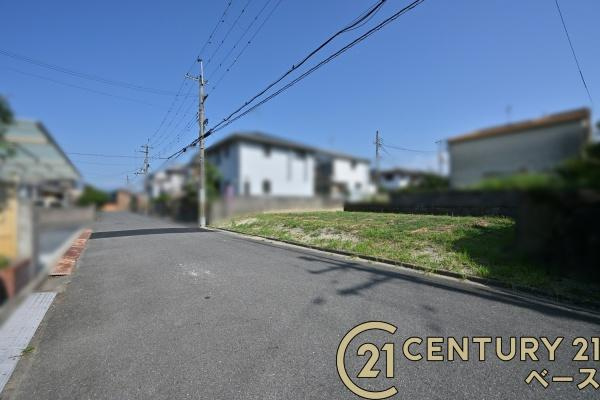 御所市大字櫛羅の売地の前面道路含む現地写真|■現地撮影写真■