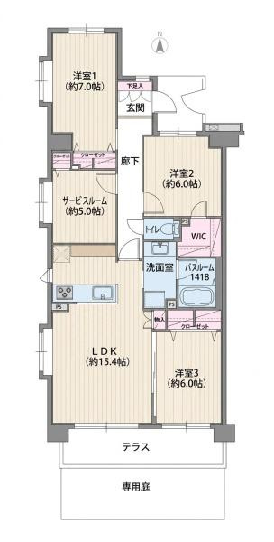 ライオンズプラザ武蔵新城
