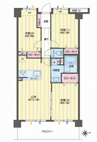 ダイアパレス元住吉