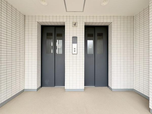 新百合ヶ丘パークハウスヒルズテラスのその他共用部分|エレベーター有です！