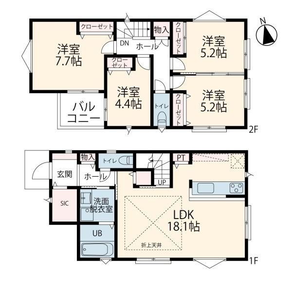 横浜市旭区上川井町の中古一戸建