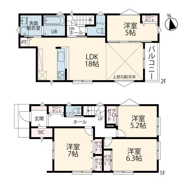 横浜市旭区上川井町の中古一戸建